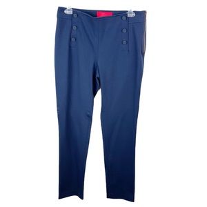 Z Spoke by Zac Posen Sailor Straight Leg Stretch Trouser Pants